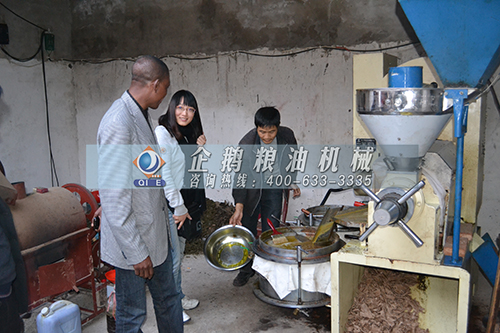 大豆油油坊榨油机